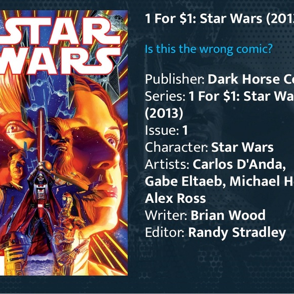 Star Wars Comic Book Lot of 6 - Picture 2 of 6